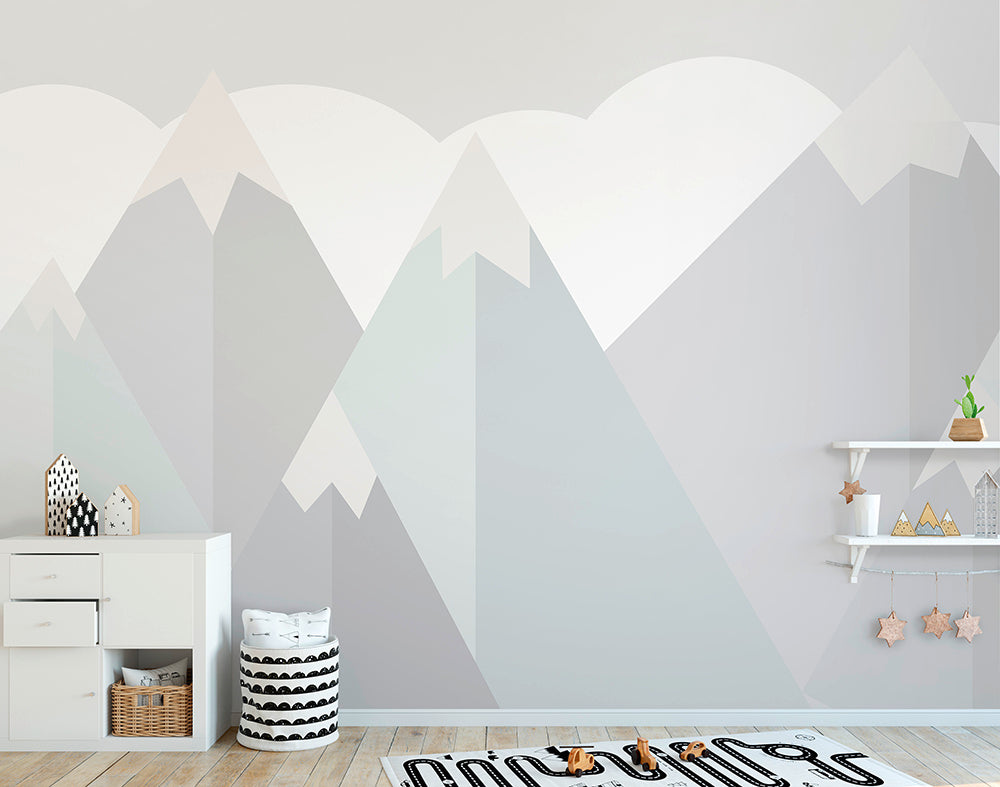 Designwalls 2 - Kids Mountains digital print AS Creation    