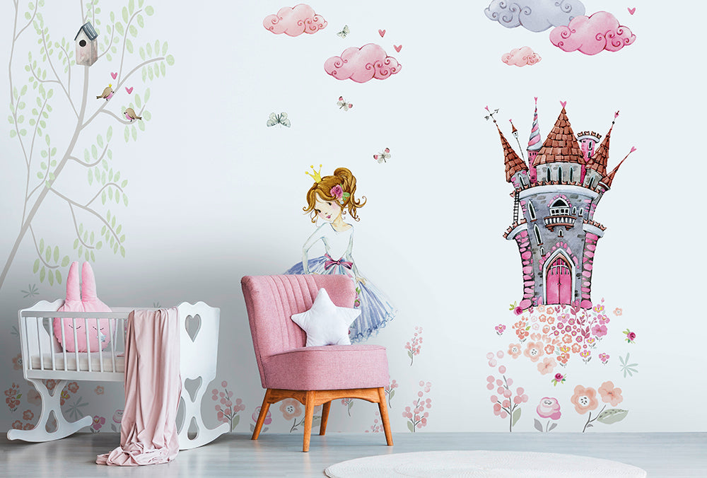 Designwalls 2 - Princess Castle | eurowalls – eurowalls™