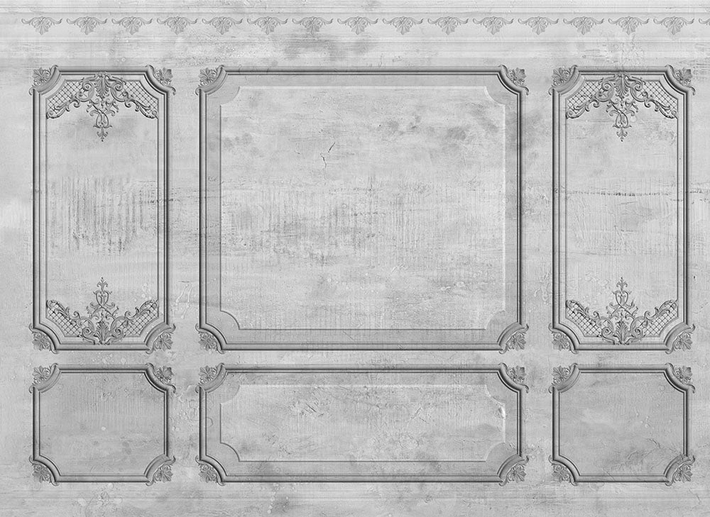 Designwalls 2 - Wall Paneling digital print AS Creation Grey   DD123671