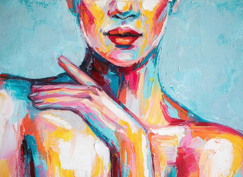Designwalls 2 - Acrylic Girl digital print AS Creation Multicolour   DD123701