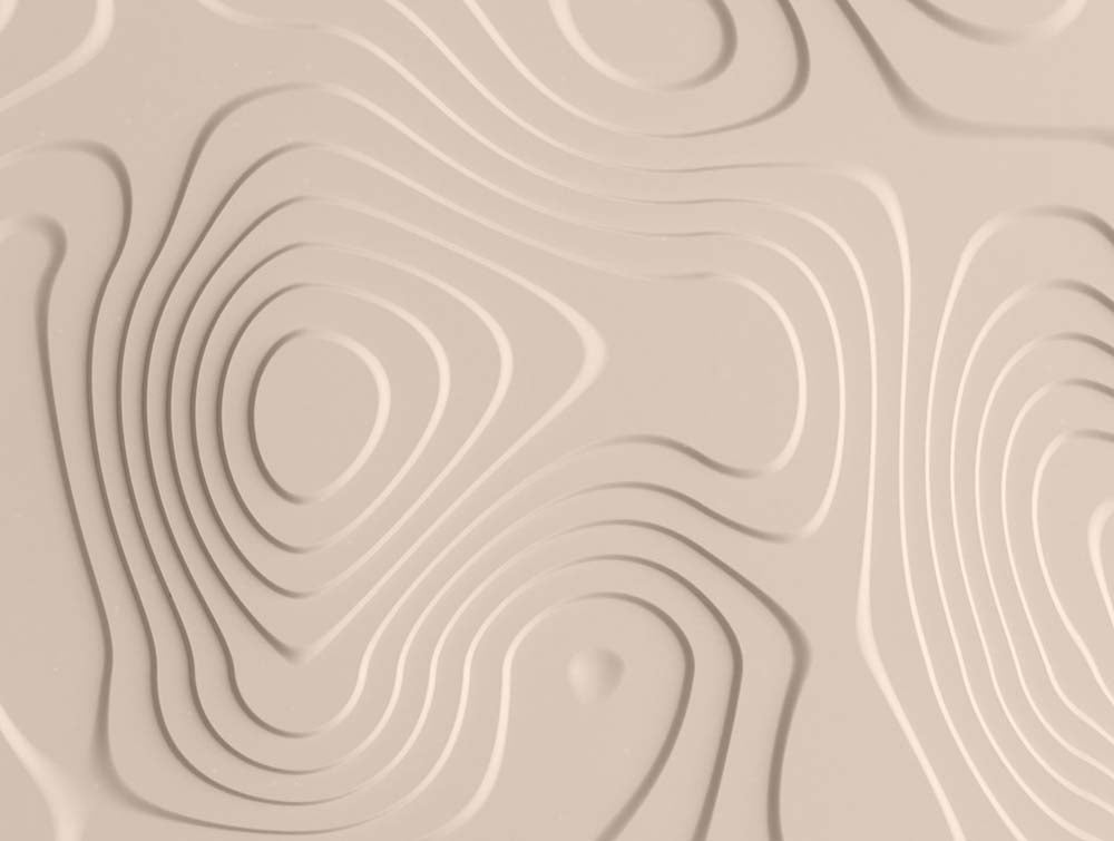 The Wall - Embossed Curves smart walls AS Creation    