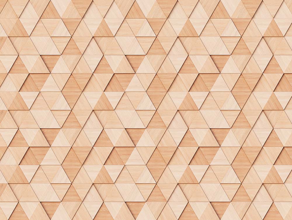 The Wall - Embossed Triangles – eurowalls™