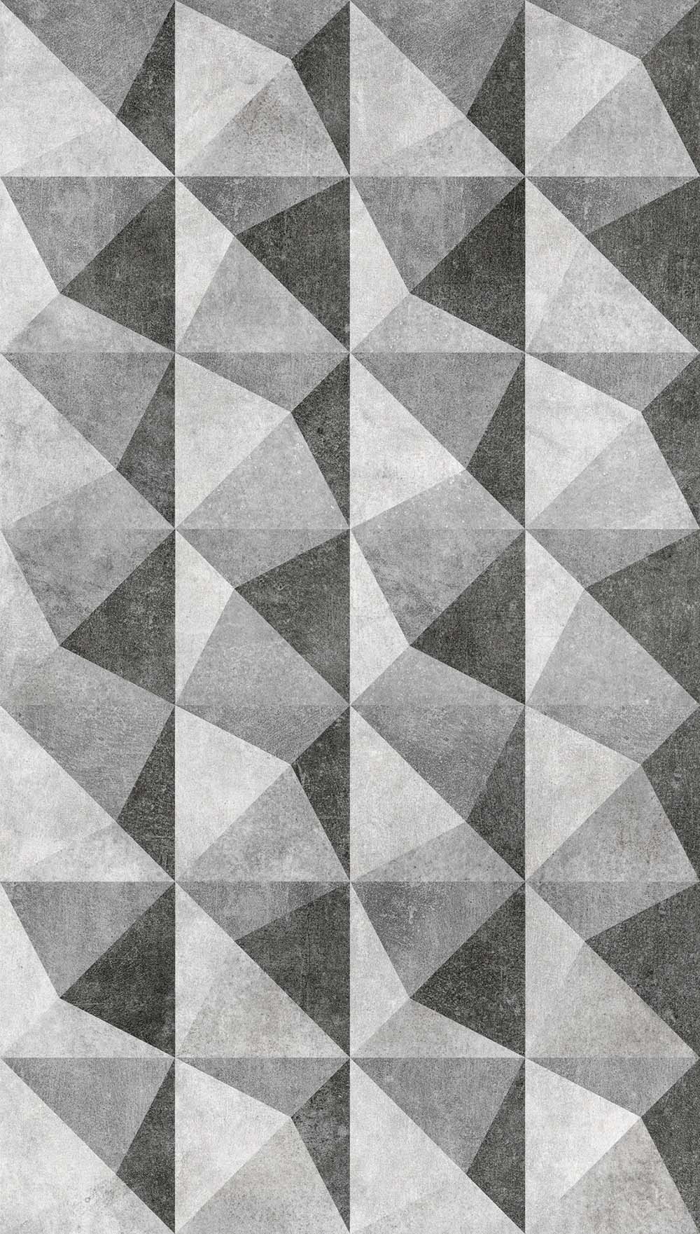The Wall - Embossed Triangles smart walls AS Creation    