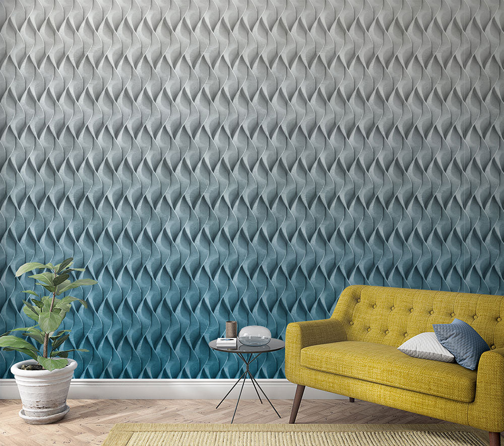 Smart Art Easy - Embossed Waves smart walls Marburg    