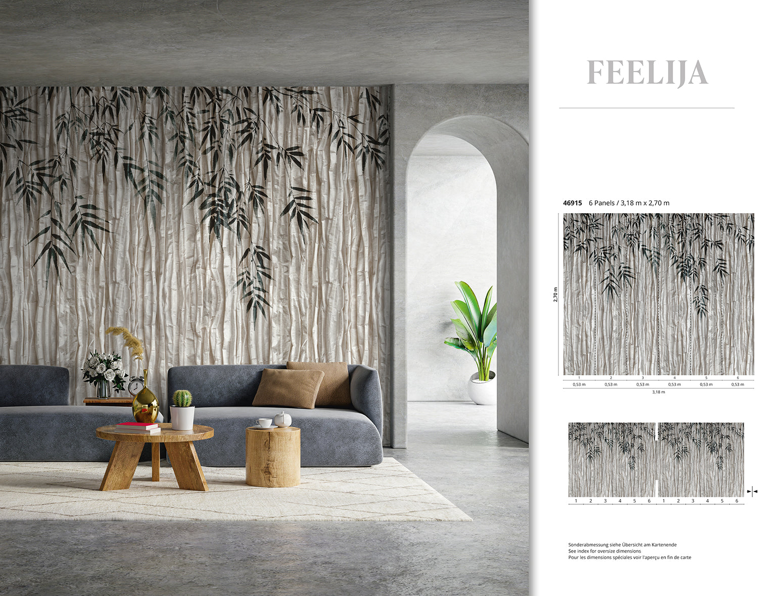 Smart Art Gallery - Feelija smart walls Marburg    