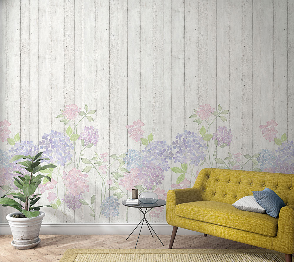 Smart Art Easy - Flower Wood smart walls Marburg    