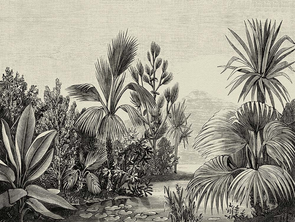 The Wall - Plantation smart walls AS Creation    