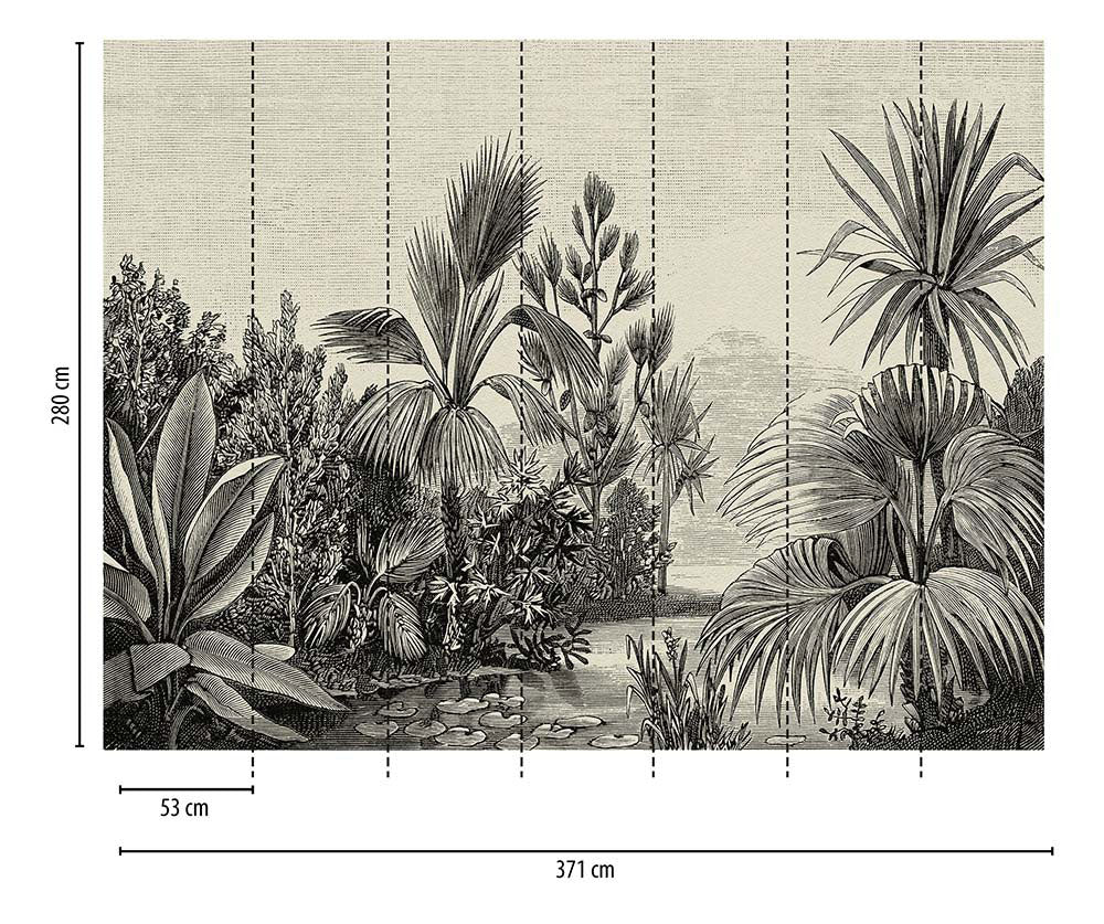 The Wall - Plantation smart walls AS Creation    