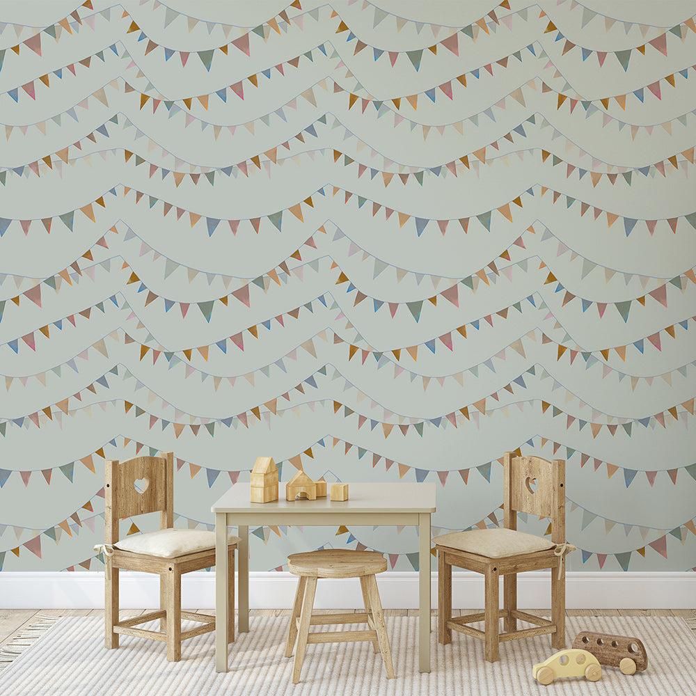 Great Kids - Garland kids wallpaper Hohenberger    