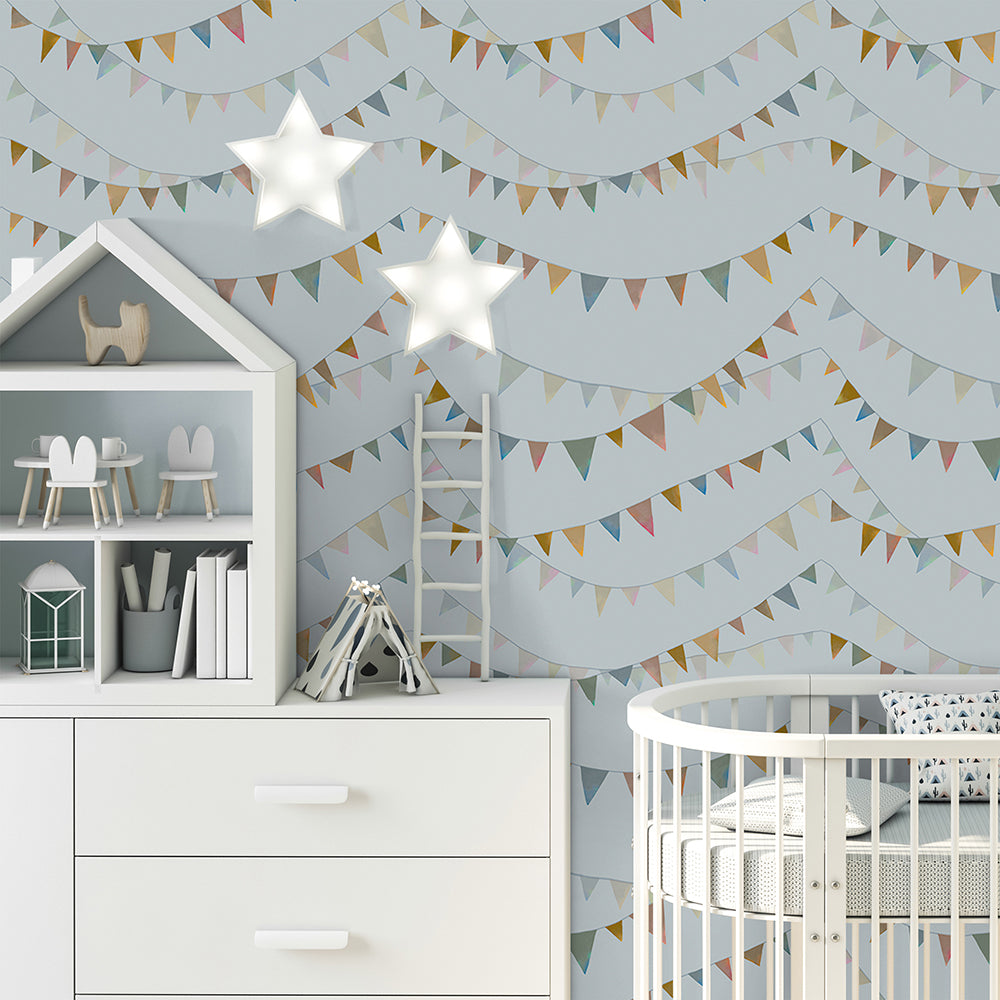 Great Kids - Garland kids wallpaper Hohenberger    