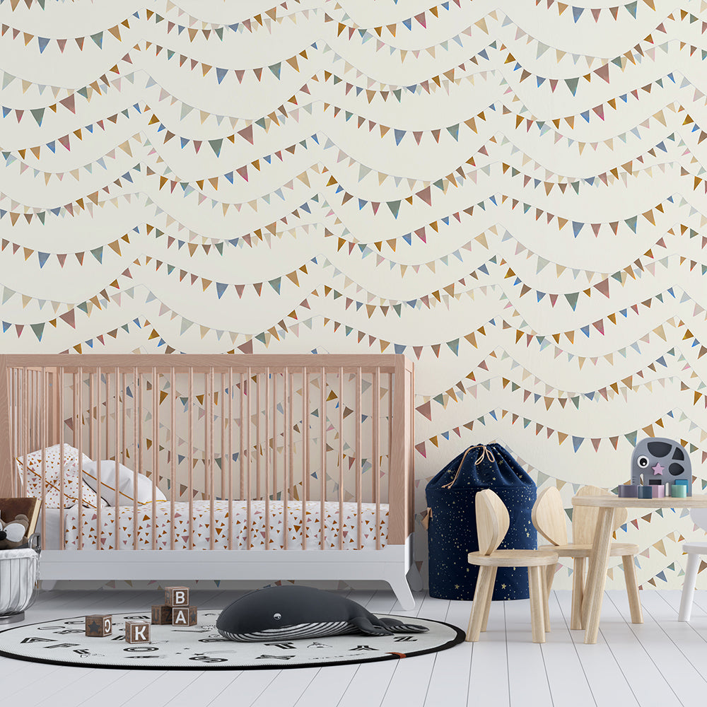 Great Kids - Garland kids wallpaper Hohenberger    