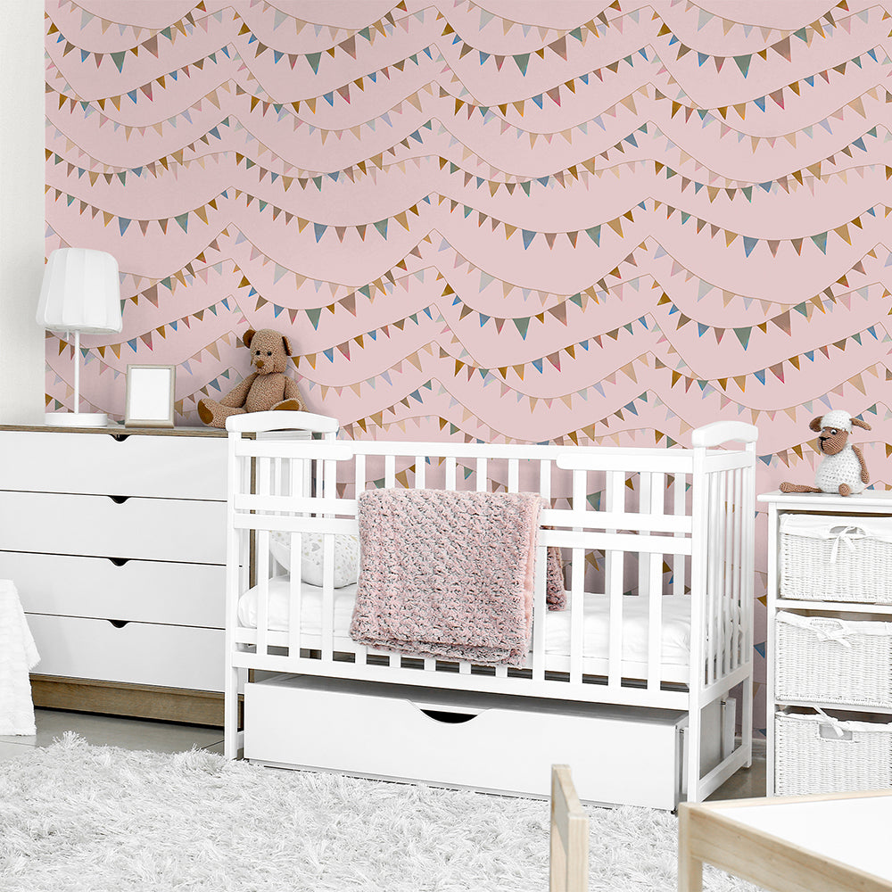 Great Kids - Garland kids wallpaper Hohenberger    