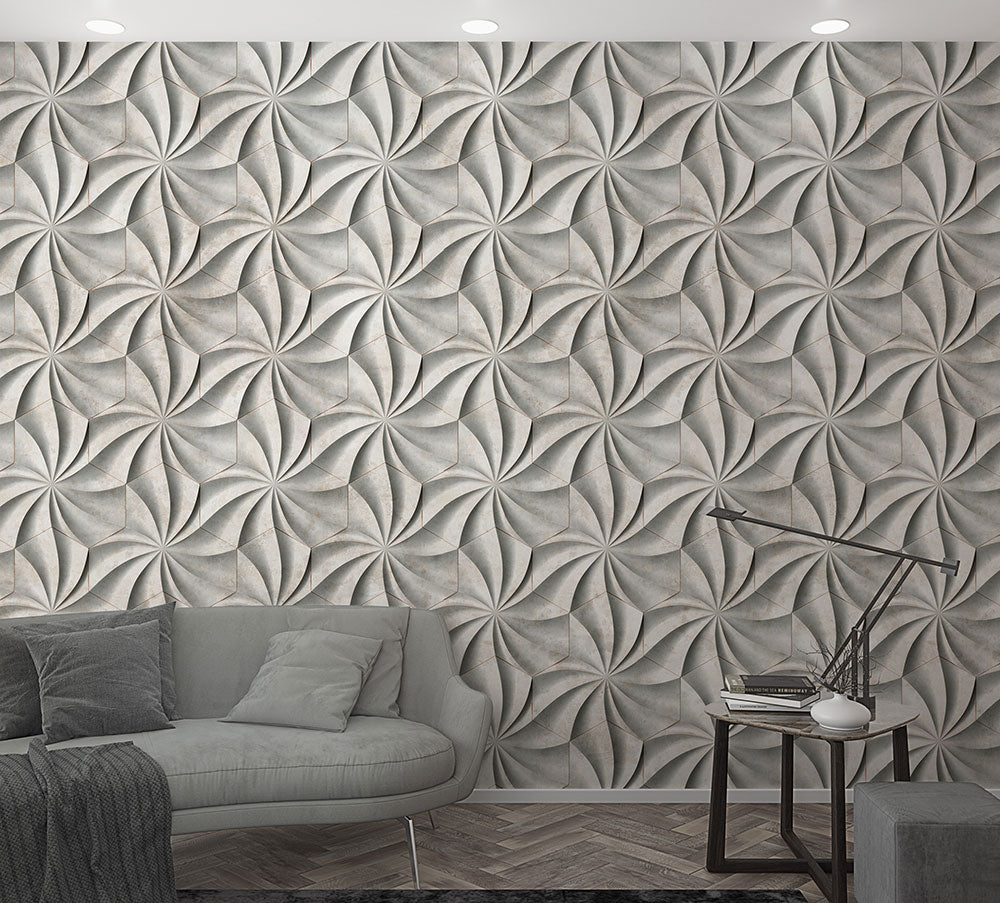 Smart Art Easy - Geometric Flower smart walls Marburg    