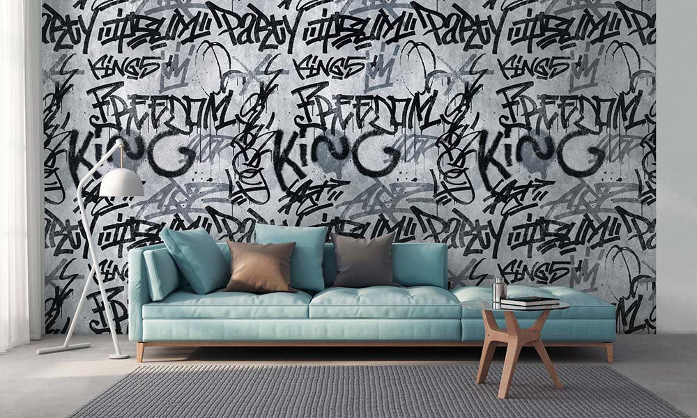 The Wall - Graffiti smart walls AS Creation    