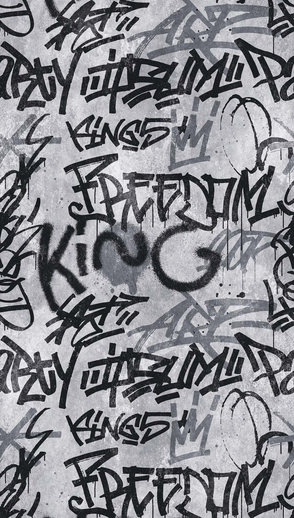 The Wall - Graffiti smart walls AS Creation Default Title   382511
