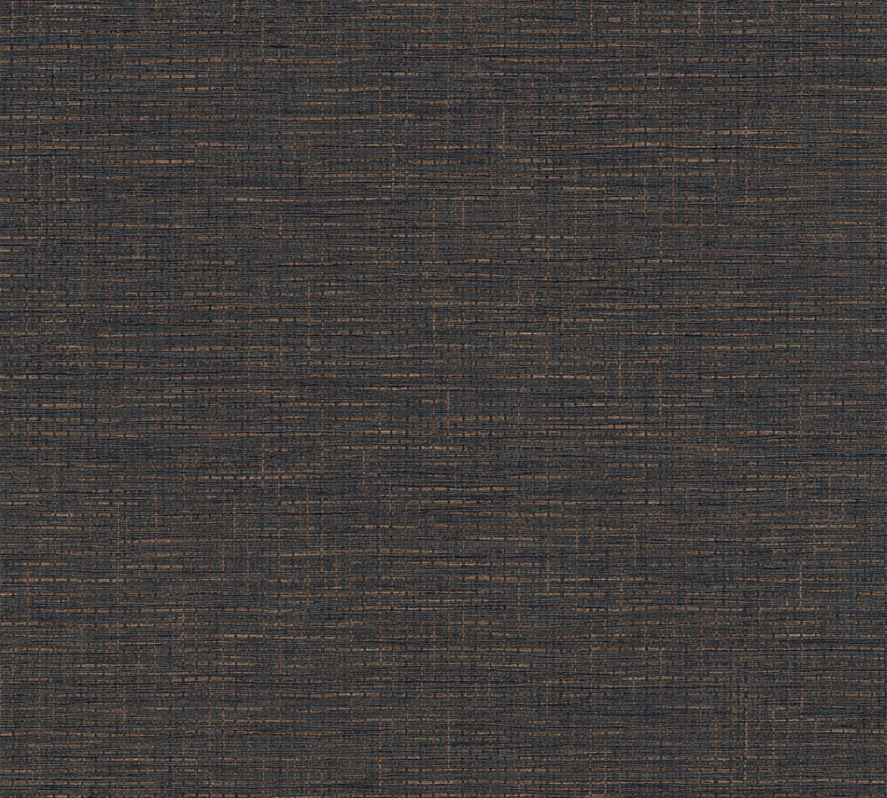 Desert Lodge - Grass Weave bold wallpaper AS Creation Roll Grey  385272