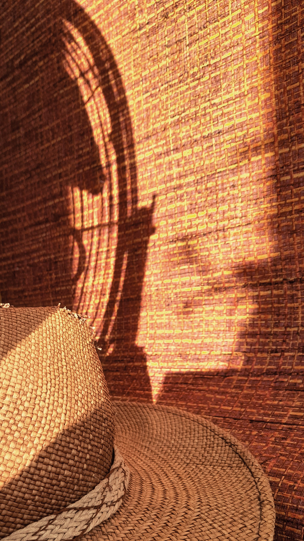 Desert Lodge - Grass Weave bold wallpaper AS Creation    