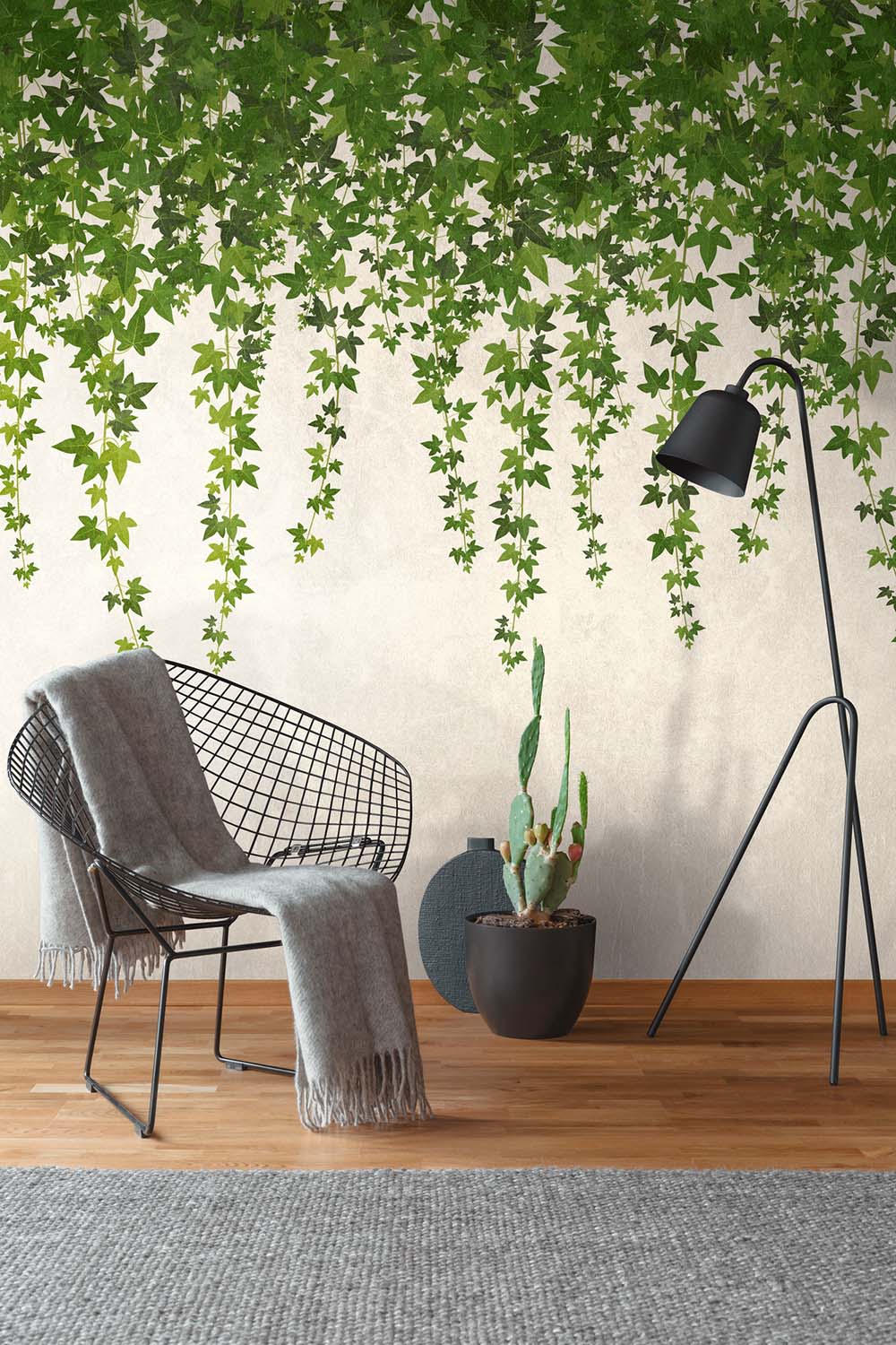 The Wall - Hanging Vine smart walls AS Creation    