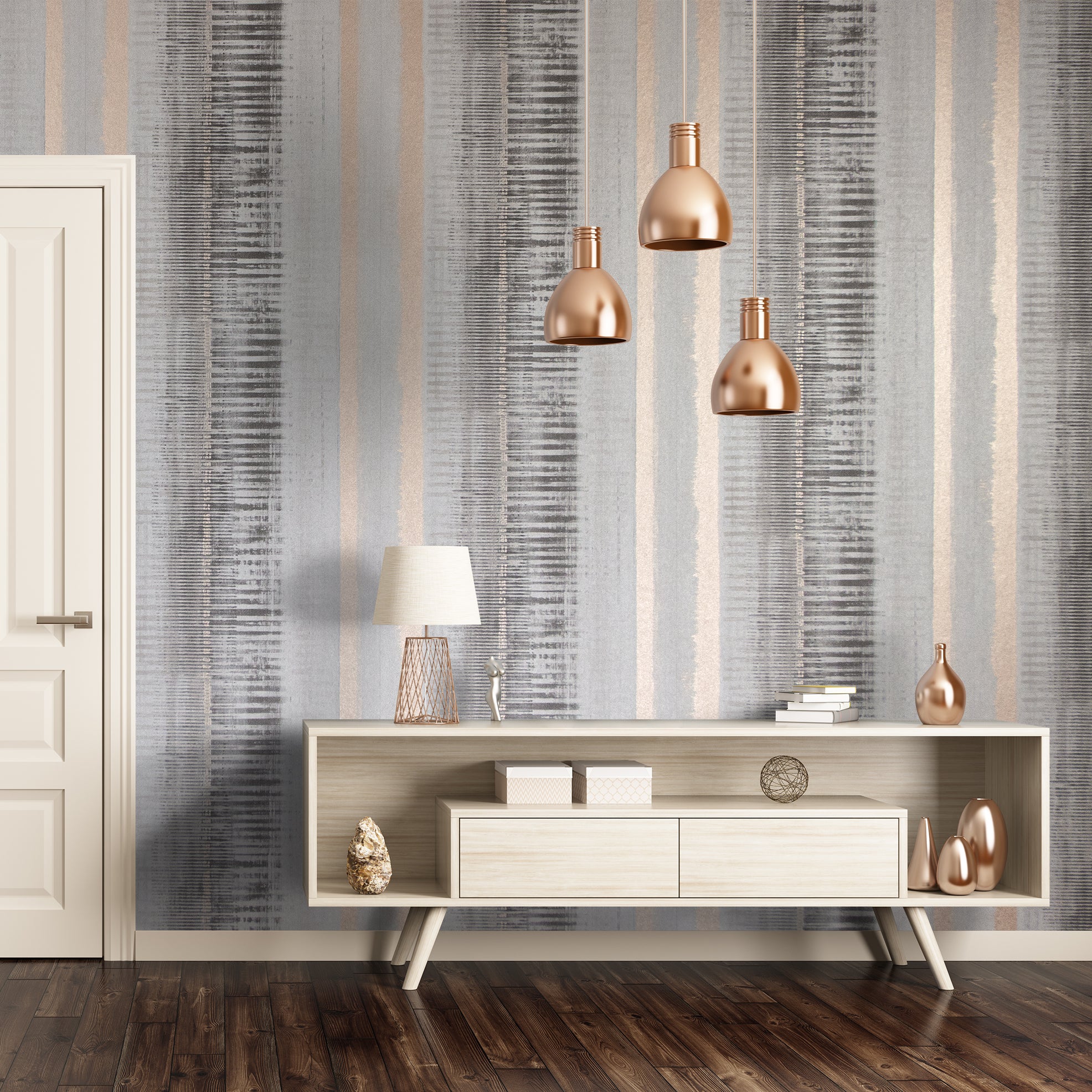 Adonea - Hermes damask wallpaper Hohenberger    