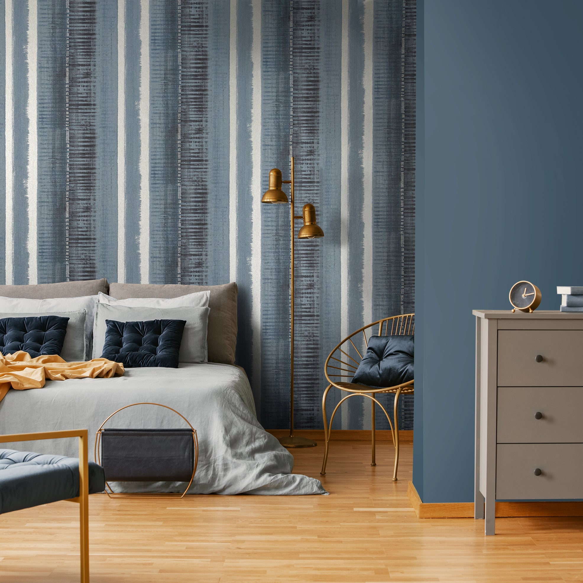 Adonea - Hermes damask wallpaper Hohenberger    