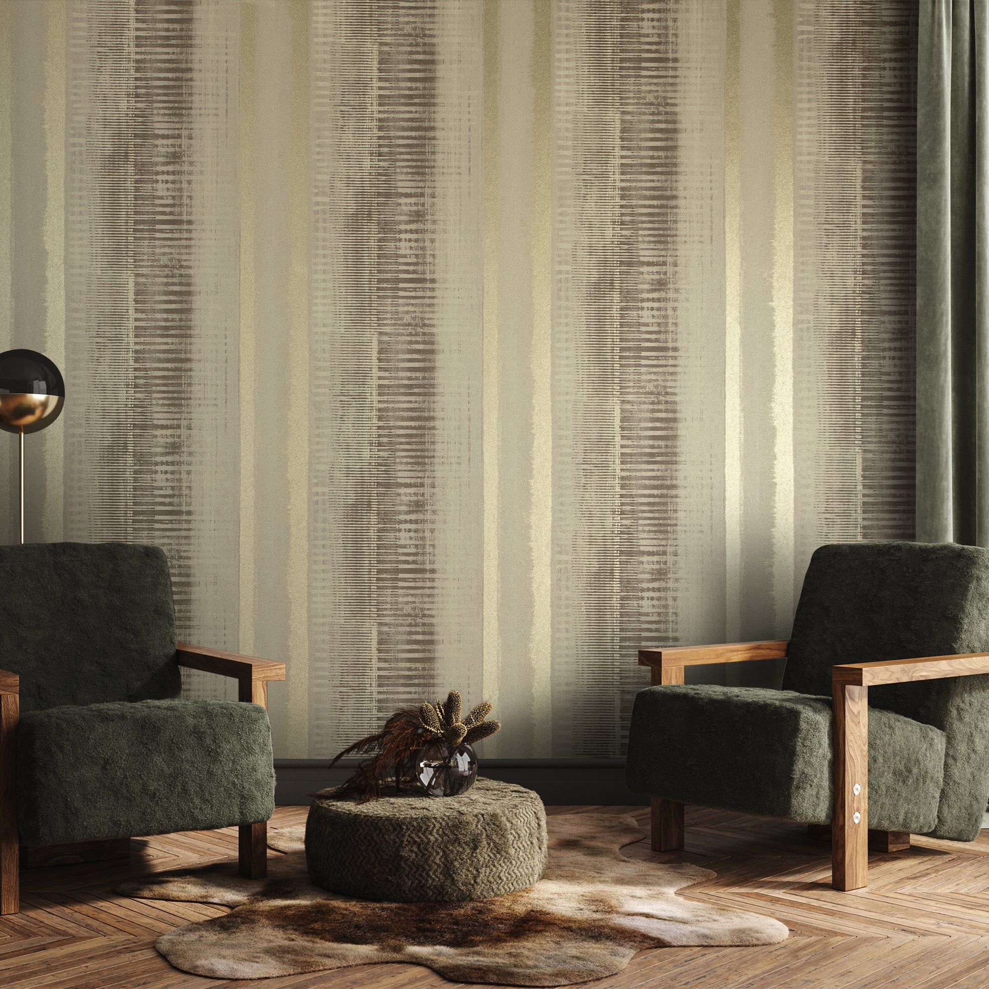 Adonea - Hermes damask wallpaper Hohenberger    