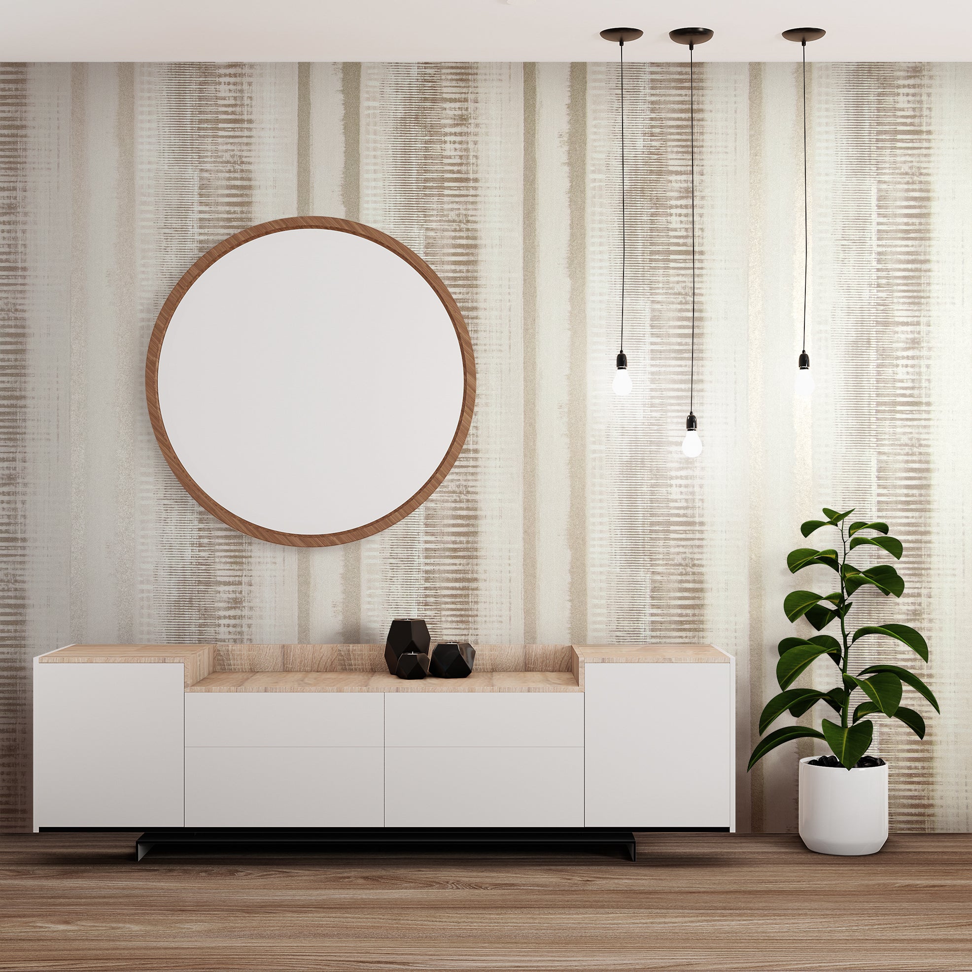 Adonea - Hermes damask wallpaper Hohenberger    