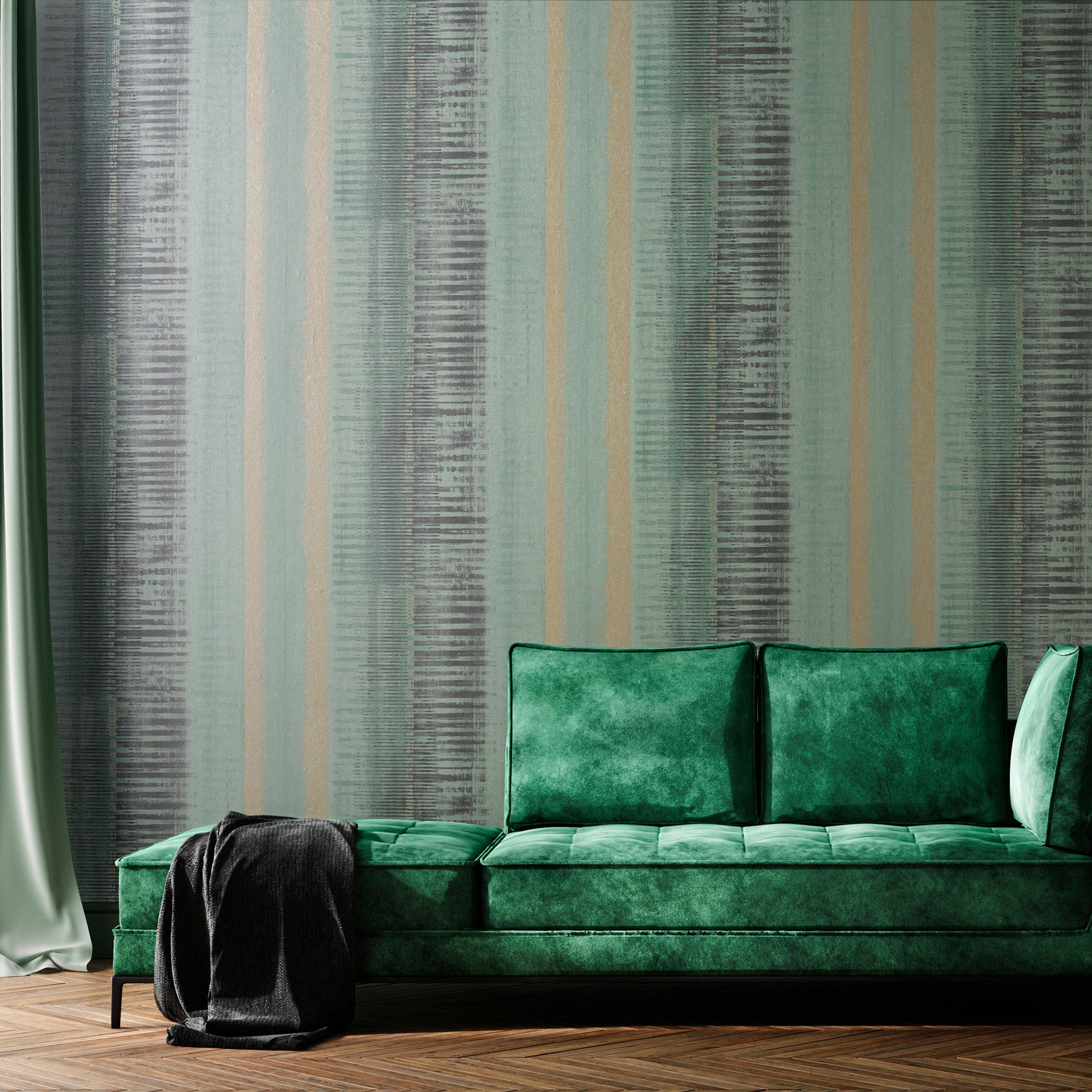 Adonea - Hermes damask wallpaper Hohenberger    