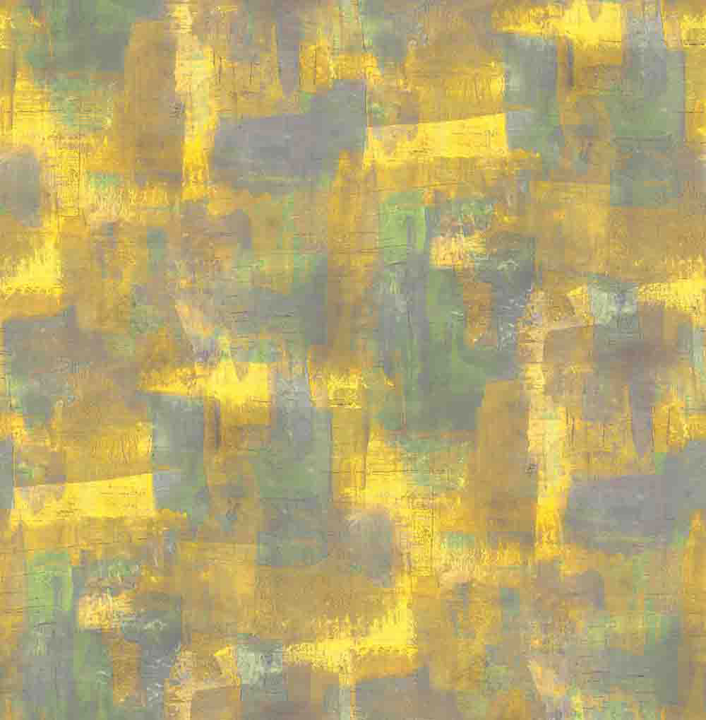 Smart Art Gallery - Keira smart walls Marburg Yellow   46945