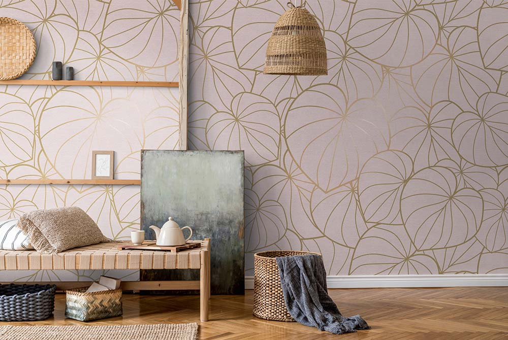 The Wall - Lily Pads smart walls AS Creation    