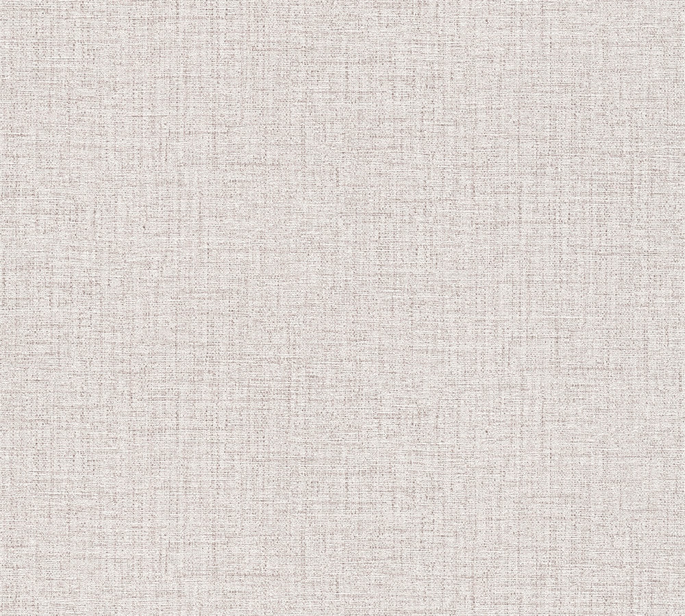 Desert Lodge - Linen Texture plain wallpaper AS Creation