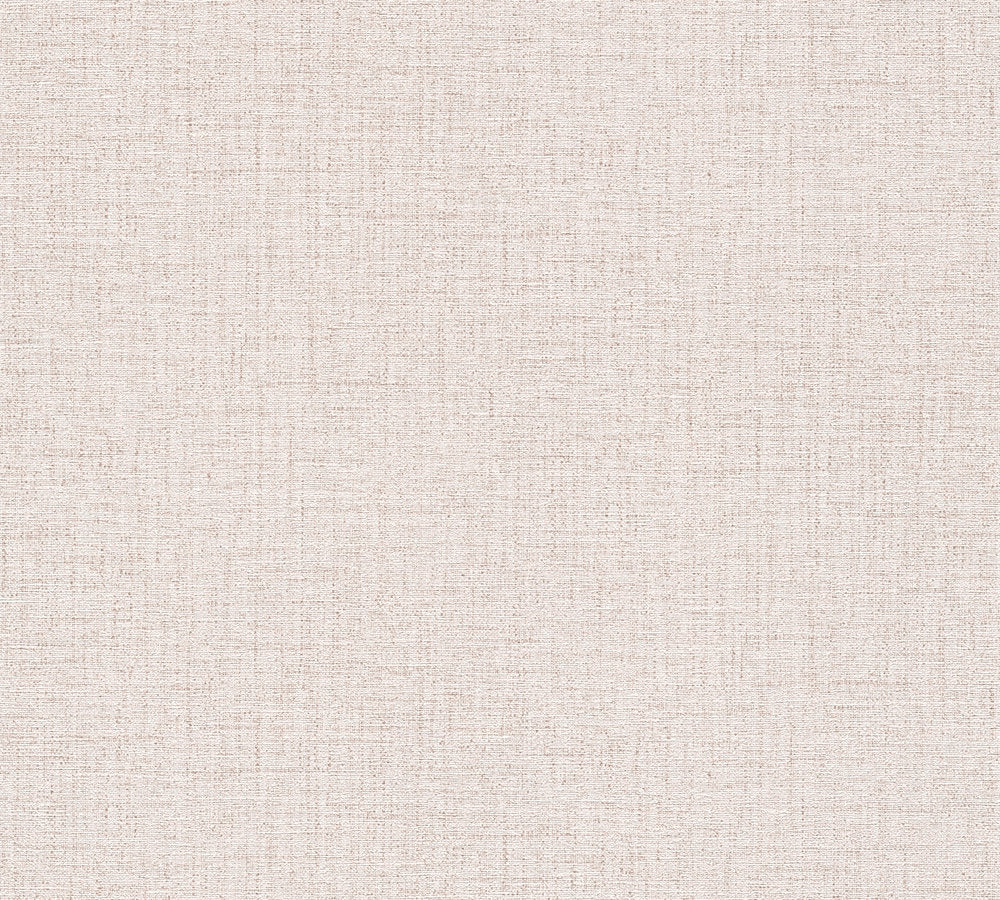 Desert Lodge - Linen Texture plain wallpaper AS Creation