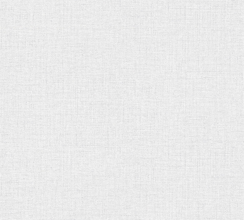 Desert Lodge - Linen Texture plain wallpaper AS Creation Roll Light Cream  385284