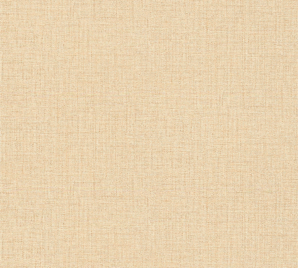Desert Lodge - Linen Texture plain wallpaper AS Creation