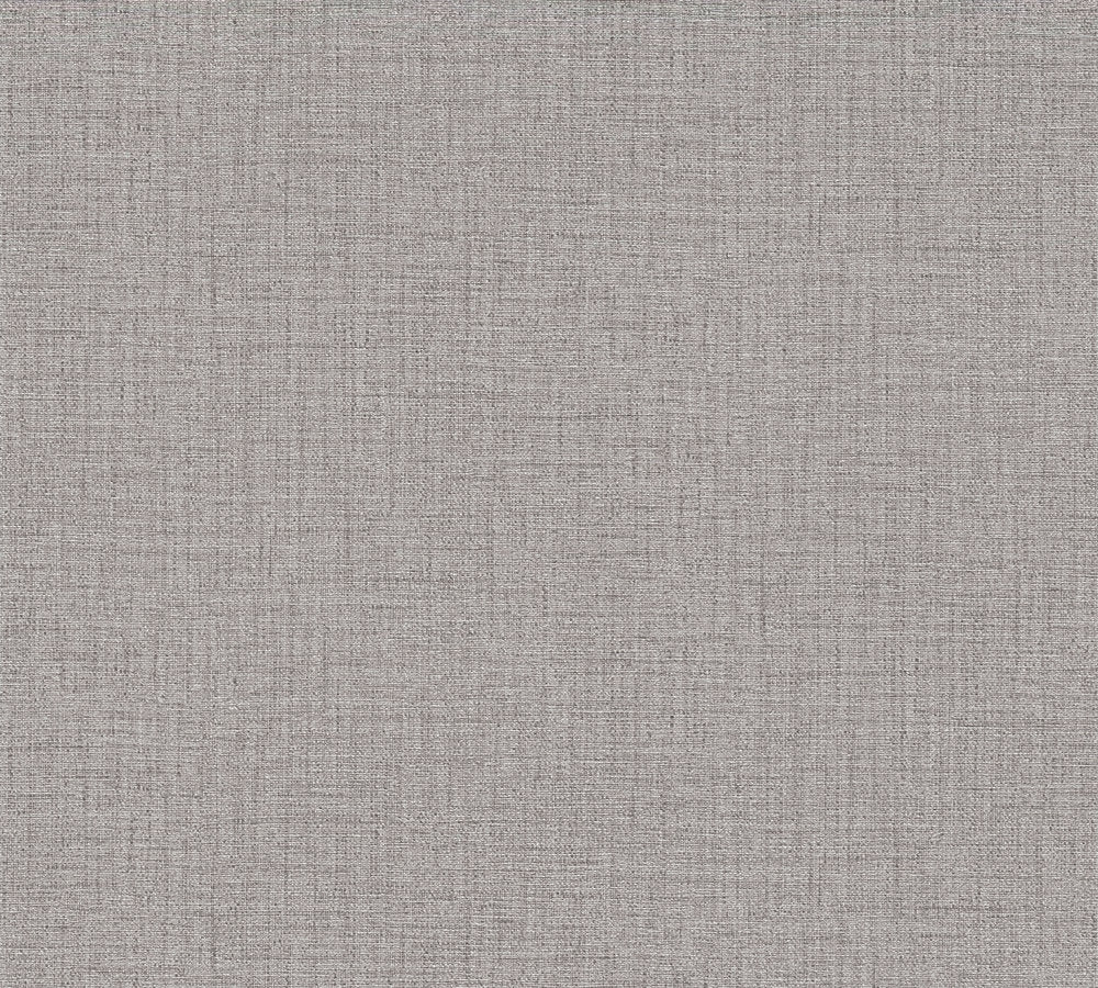 Desert Lodge - Linen Texture plain wallpaper AS Creation