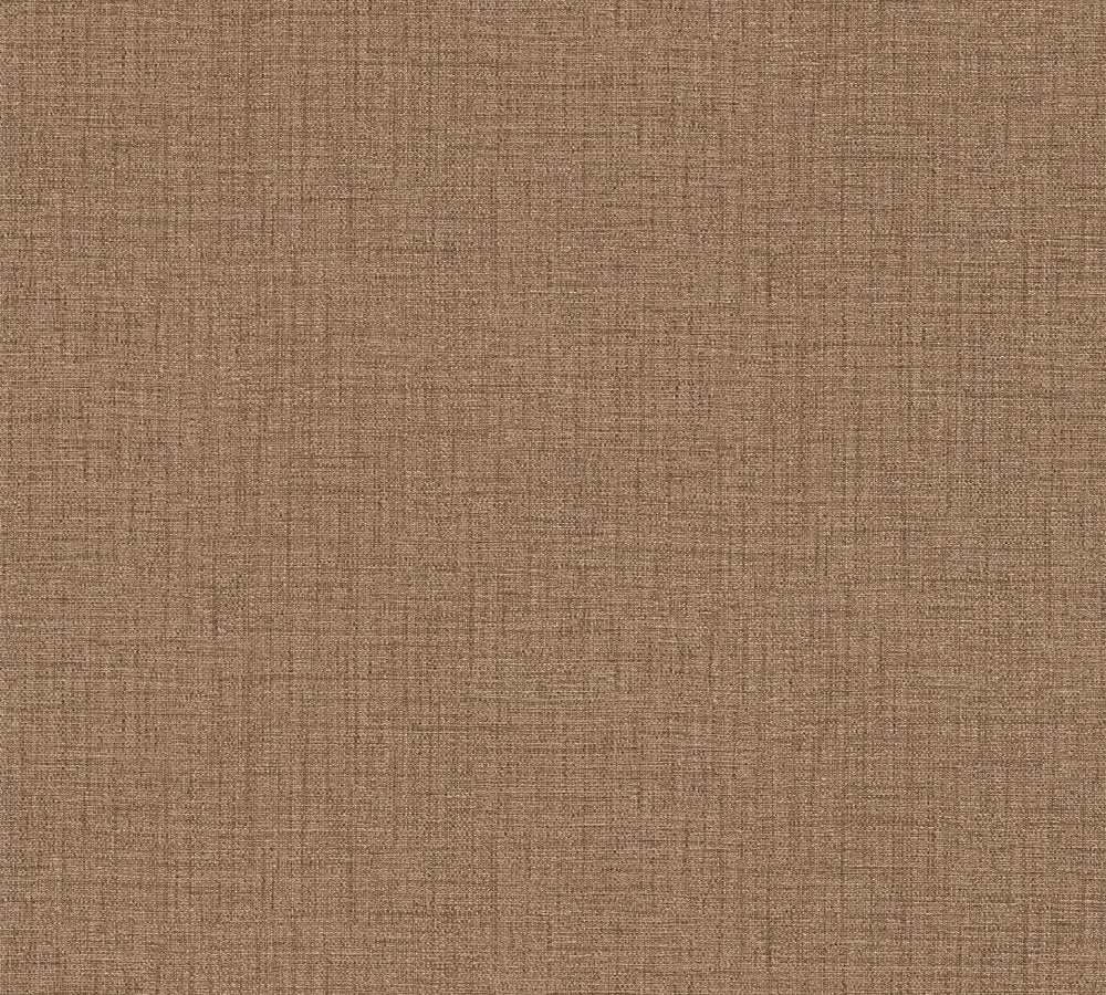 Desert Lodge - Linen Texture plain wallpaper AS Creation