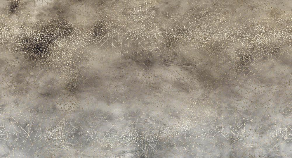 Cobalt - Ad Astra digital print Muance Taupe   MU12014