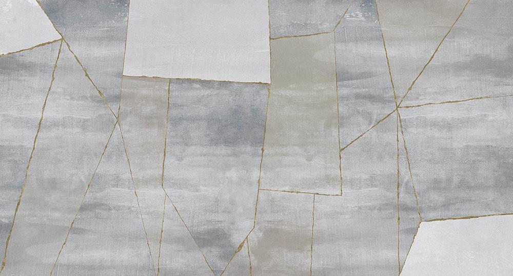 Cobalt - Dawn of Milford digital print Muance Grey   MU12059
