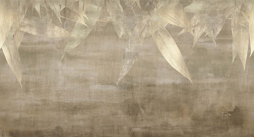 Cobalt - Shine Down digital print Muance Dark Gold   MU12068