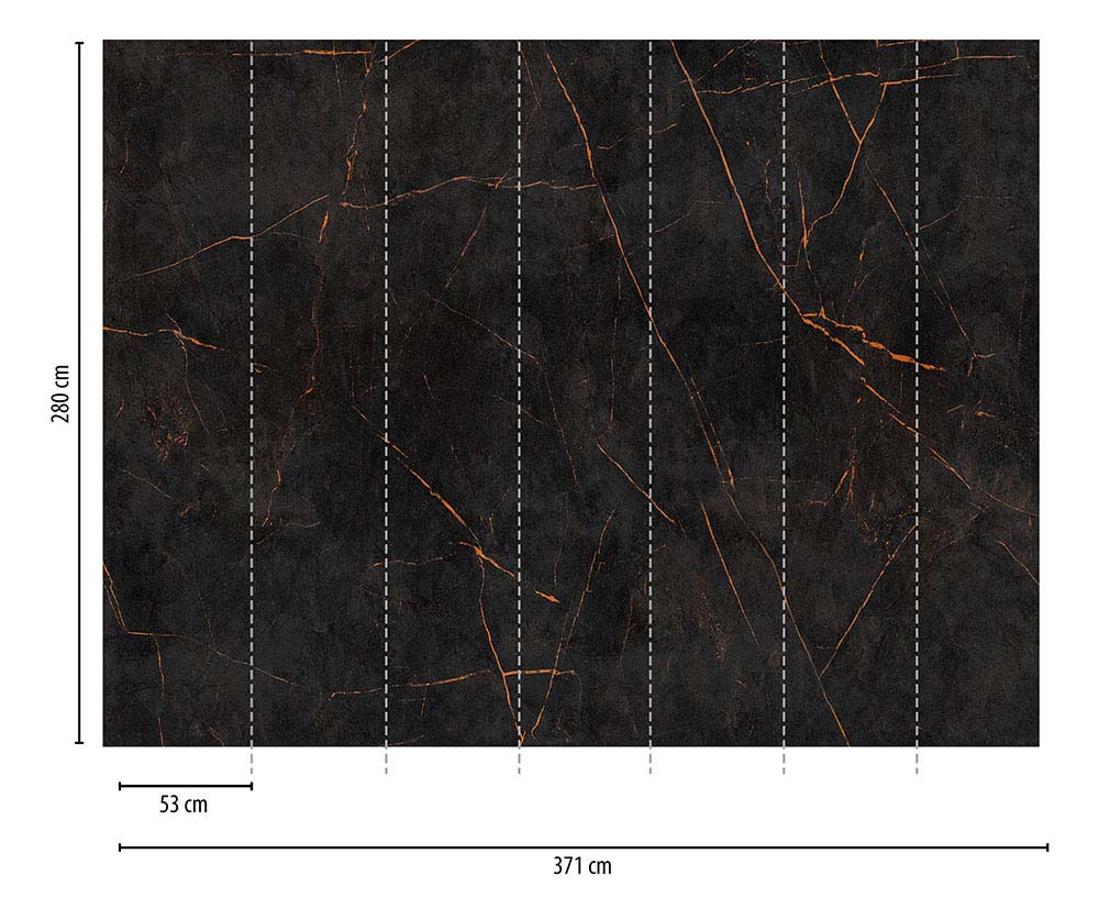 The Wall - Moody Marble Wall smart walls AS Creation    