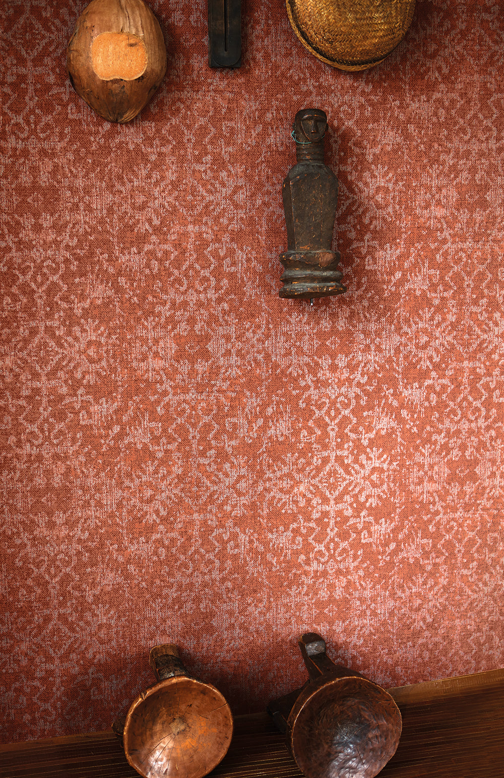 Desert Lodge - Moroccan Motif damask wallpaper AS Creation    