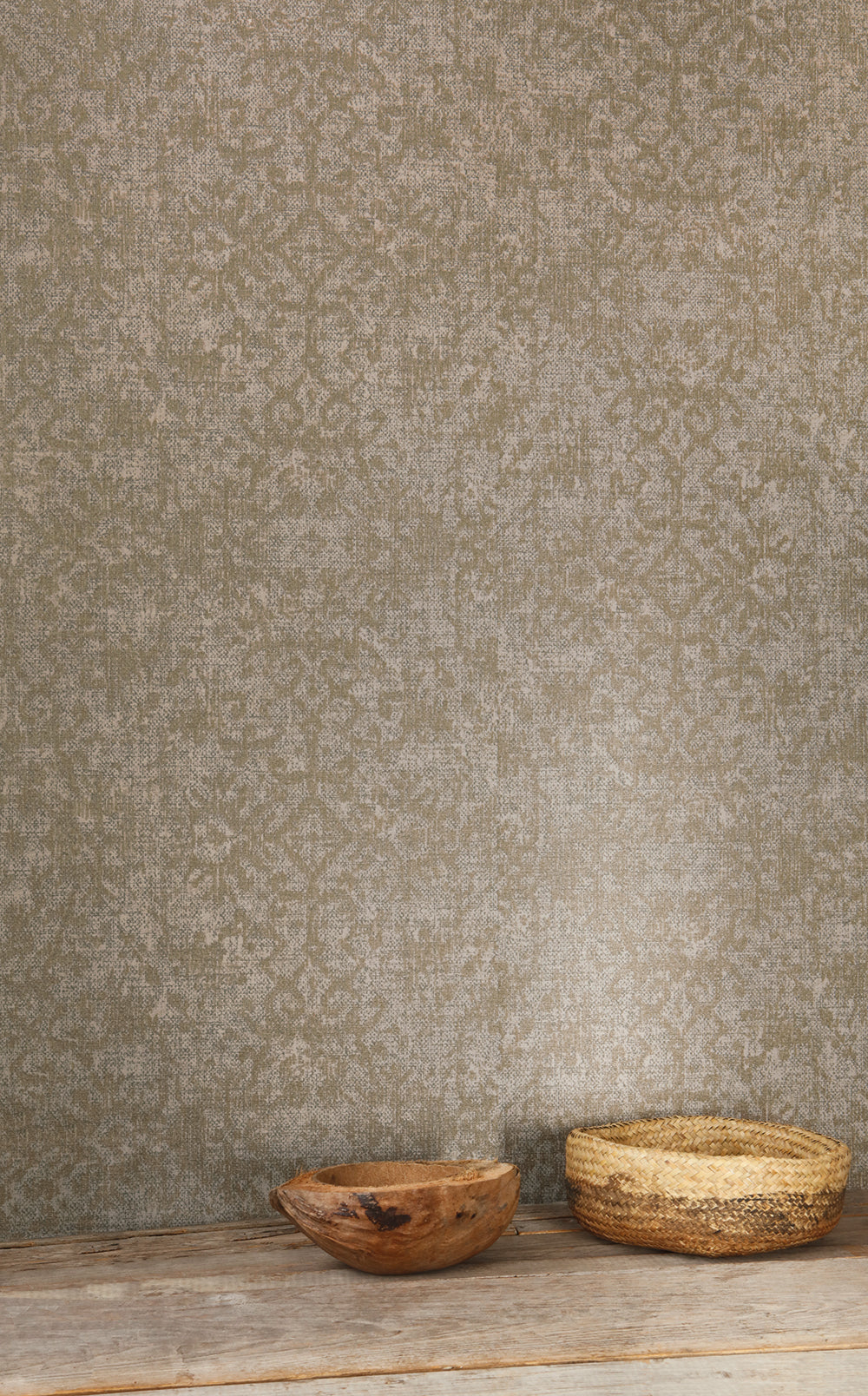 Desert Lodge - Moroccan Motif damask wallpaper AS Creation    