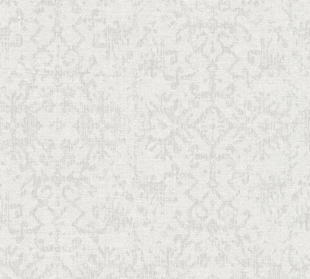 Desert Lodge - Moroccan Motif damask wallpaper AS Creation Roll Cream  385215