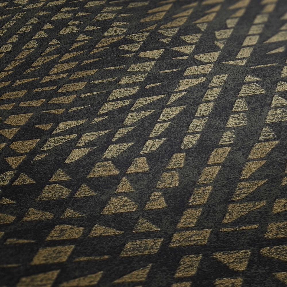 Geo Effect - Mosaic geometric wallpaper AS Creation    