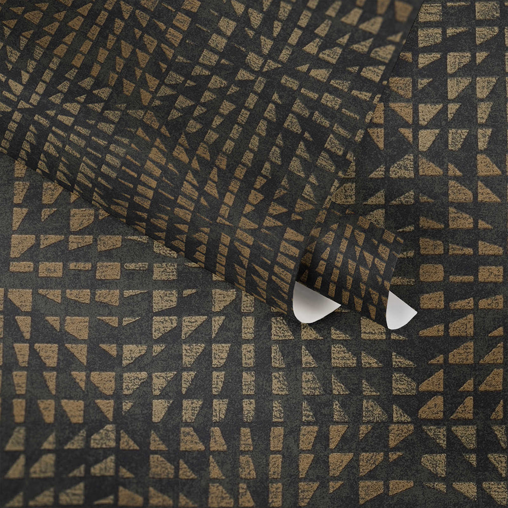 Geo Effect - Mosaic geometric wallpaper AS Creation    