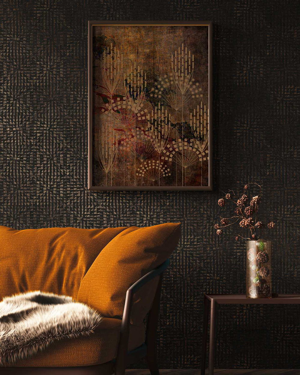 Geo Effect - Mosaic geometric wallpaper AS Creation    