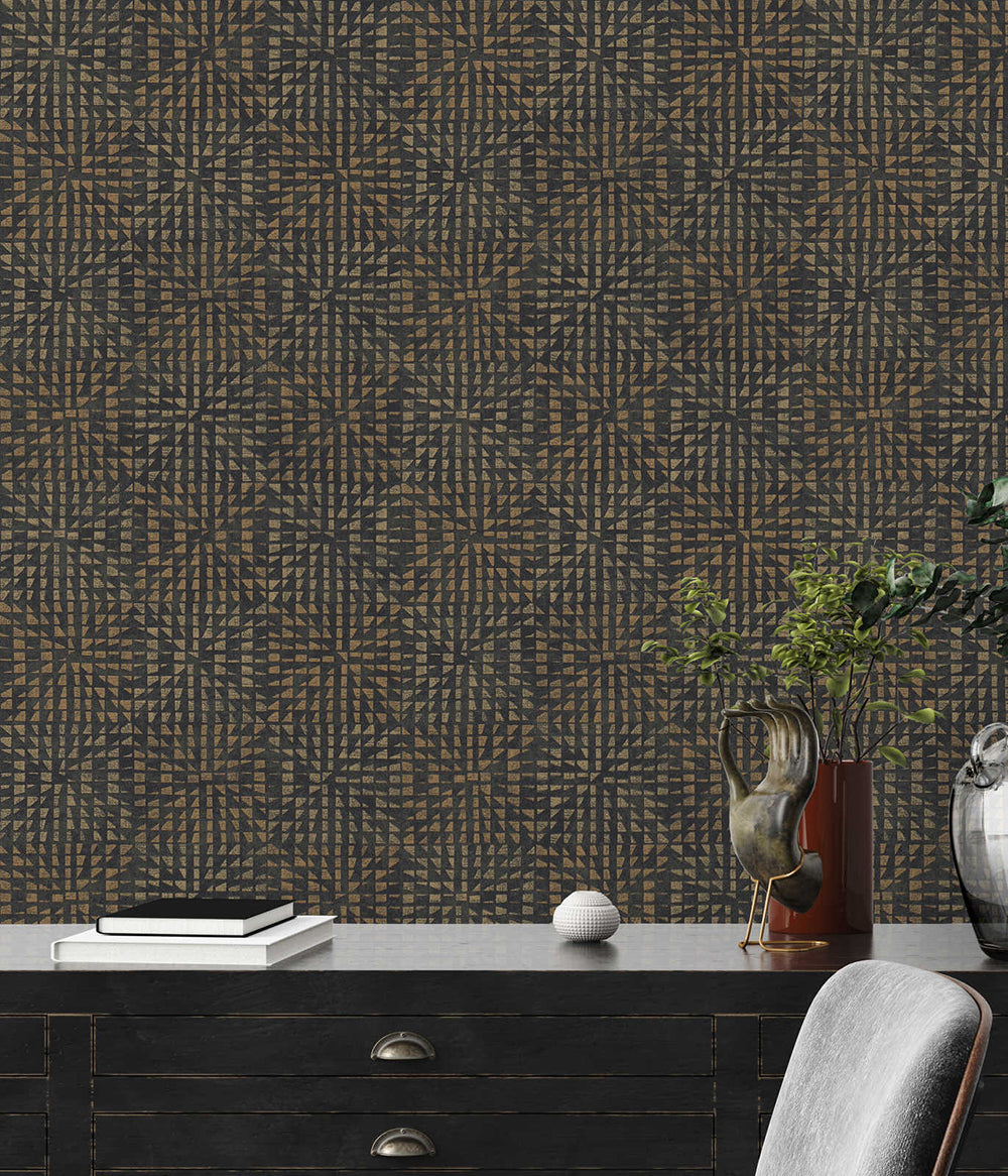 Geo Effect - Mosaic geometric wallpaper AS Creation    