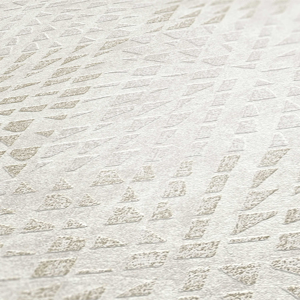 Geo Effect - Mosaic geometric wallpaper AS Creation    