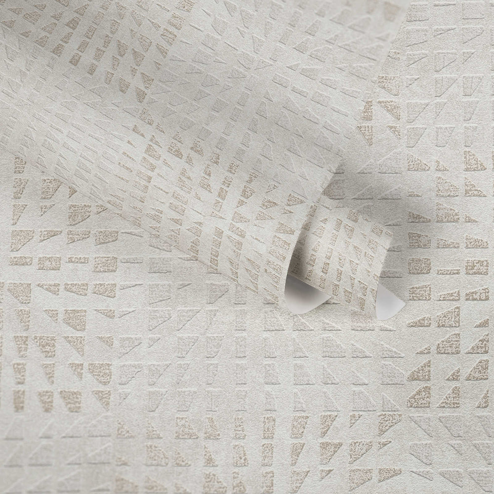 Geo Effect - Mosaic geometric wallpaper AS Creation    