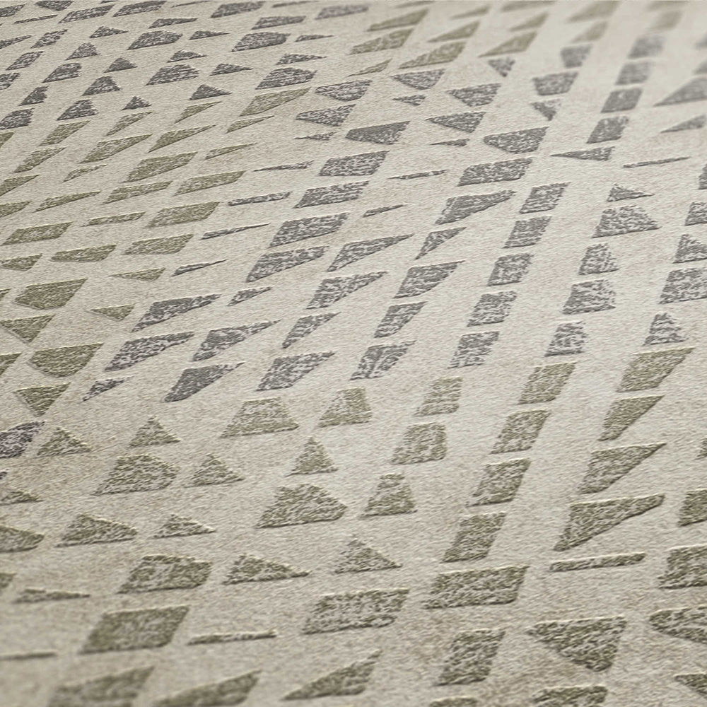 Geo Effect - Mosaic geometric wallpaper AS Creation    