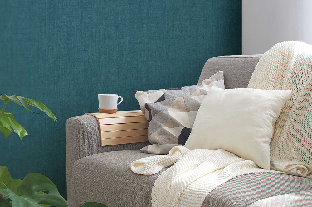Geo Effect - Mottled Metallic plain wallpaper AS Creation    